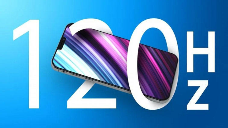 iphone13 120hz