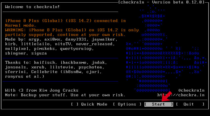 click enter to jailreak