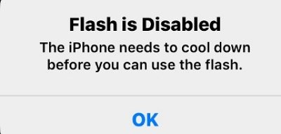 Вспышка камеры iPhone 13 не работает