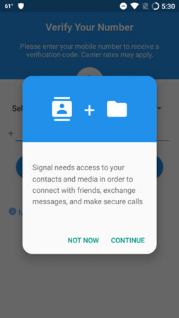 signal private messenger