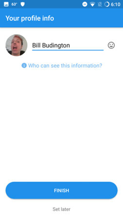 сообщения в signal