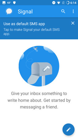 signal private messenger для pc