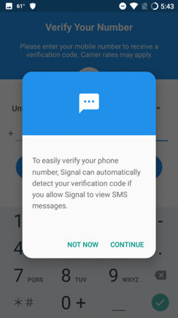 обзор signal private messenger