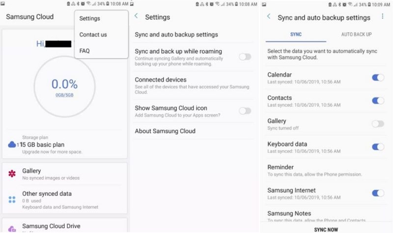 how to backup my android phone to my pc