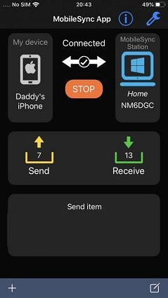 mobile sync