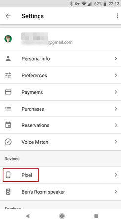 ok Google unlock