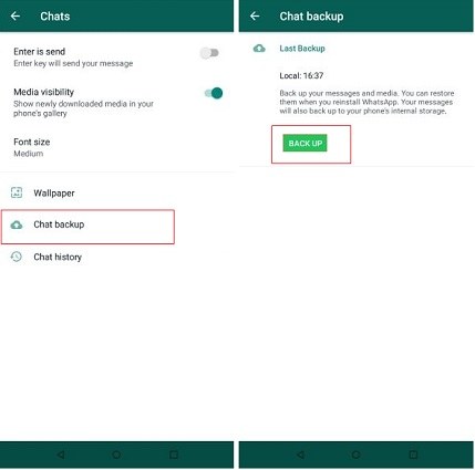 how to backup gbwhatsapp