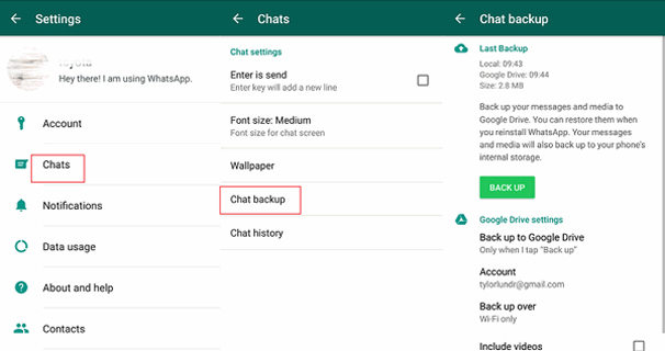 how to transfer whatsapp from iphone to iphone