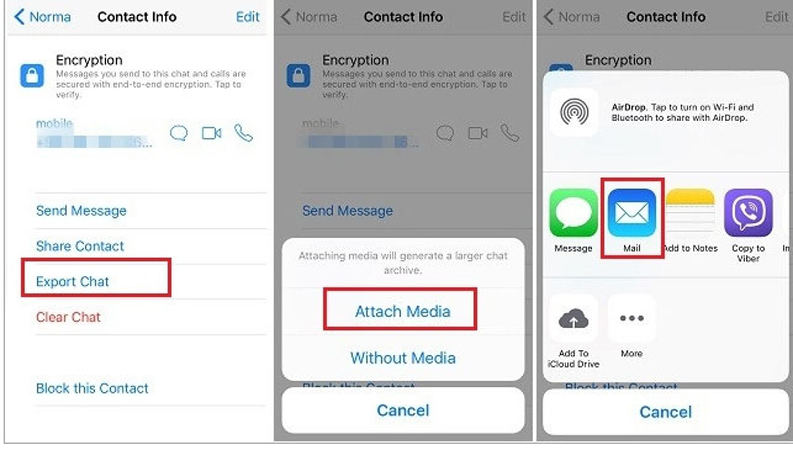 how to whatsapp backup iphone iCareFone Transfer