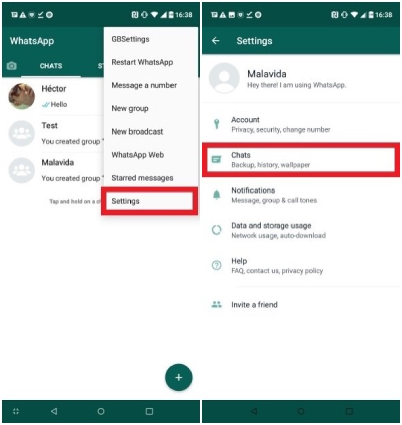 how to backup gbwhatsapp-gbwhatsapp settings