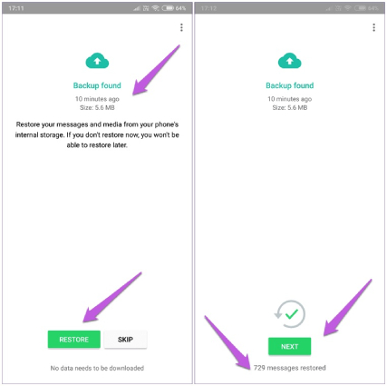 how to restore gbwhatsApp data to new phone-2