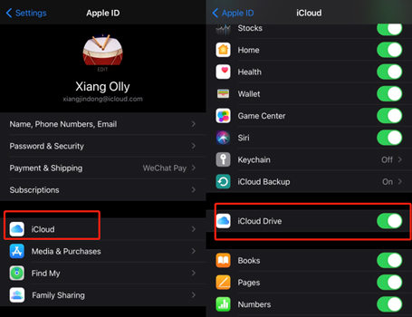 how to transfer whatsapp from iphone to iphone 2