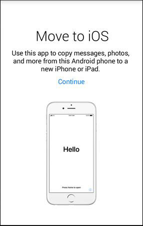 transfer whatsapp chats from android to iphone
