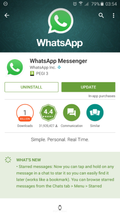 WhatsApp временно недоступен, попробуйте еще раз через 5 минут