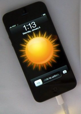 перегрев iphone