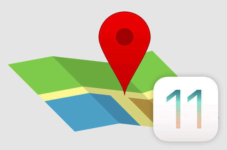 постоянно горит значок геолокации ios 10