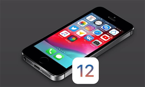 Как установить на айфон 5 ios 12