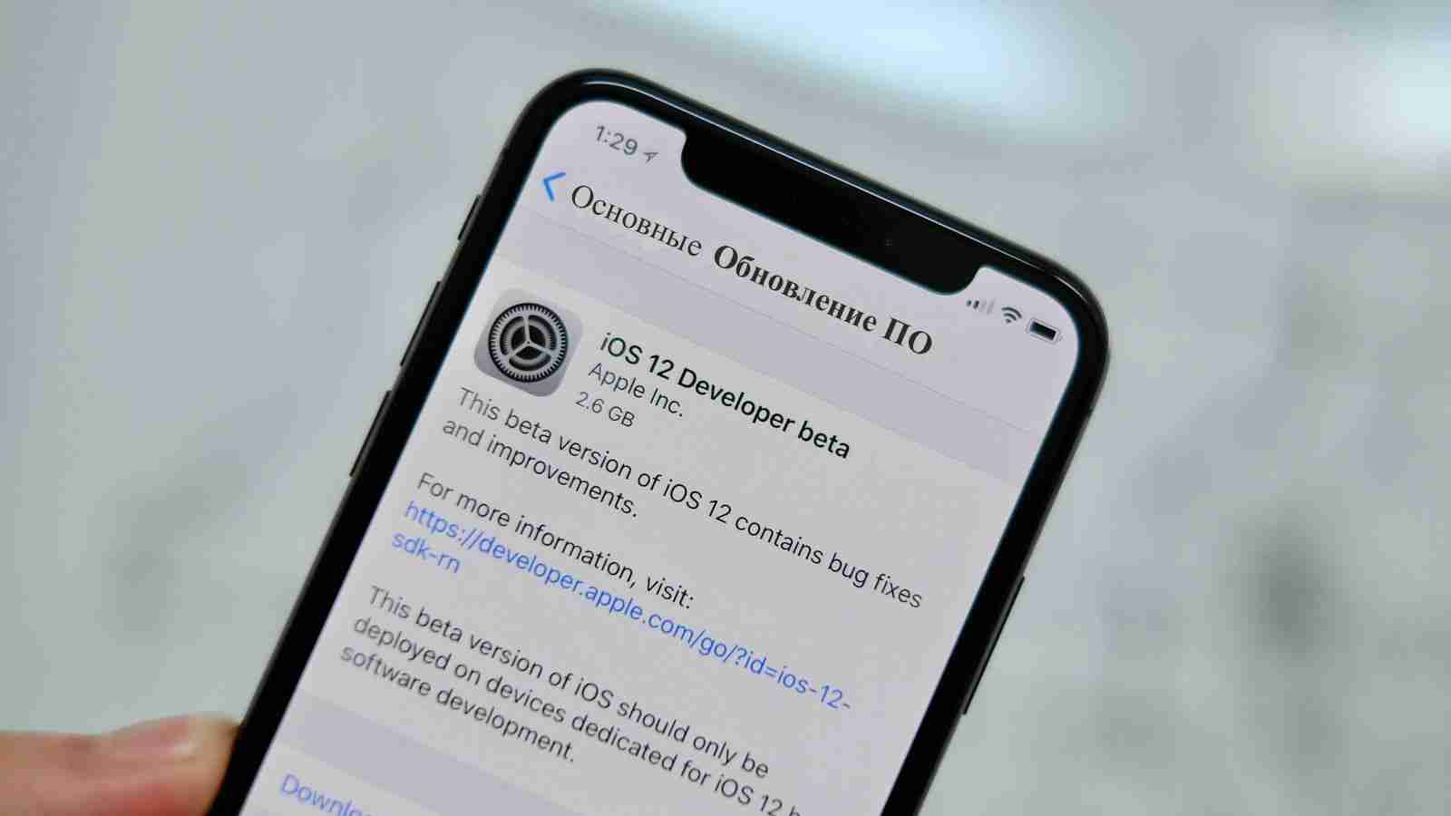 Как установить бета-версию iOS 12 на Ваш iPhone/iPad | Tenorshare