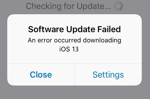 Ошибка при загрузке ios 9