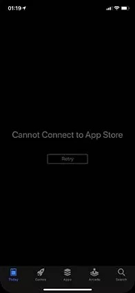 подключить к APP Store