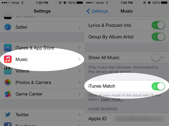 iTunes Match