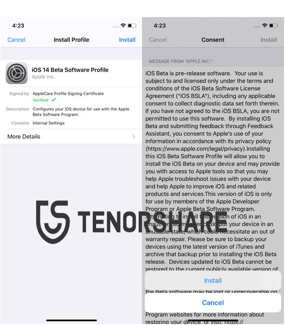 Как установить iOS 16