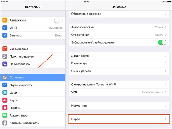 резервная копия в icloud