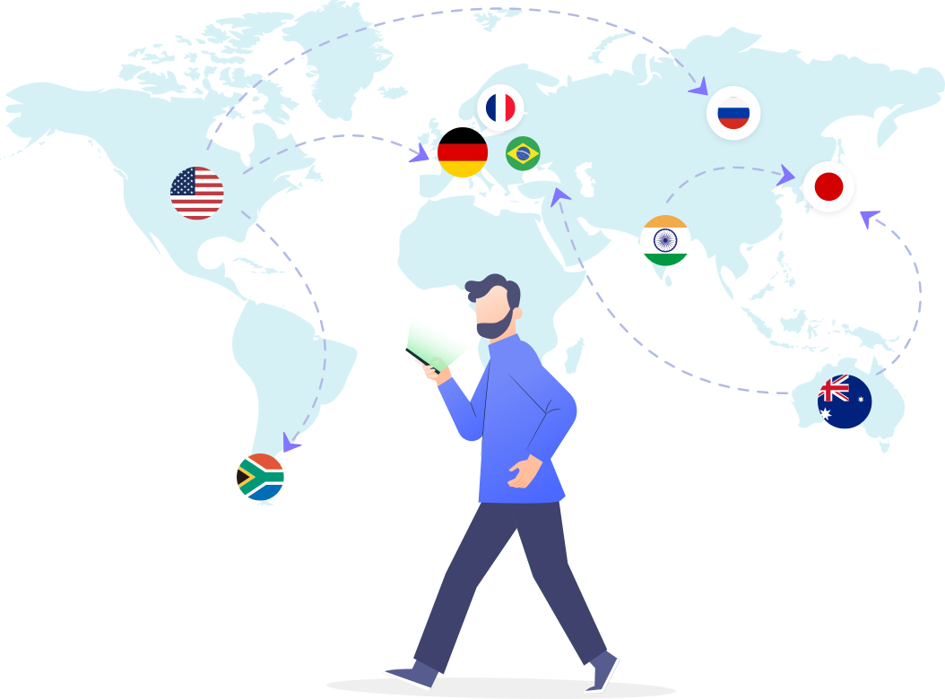 изменения местоположения GPS