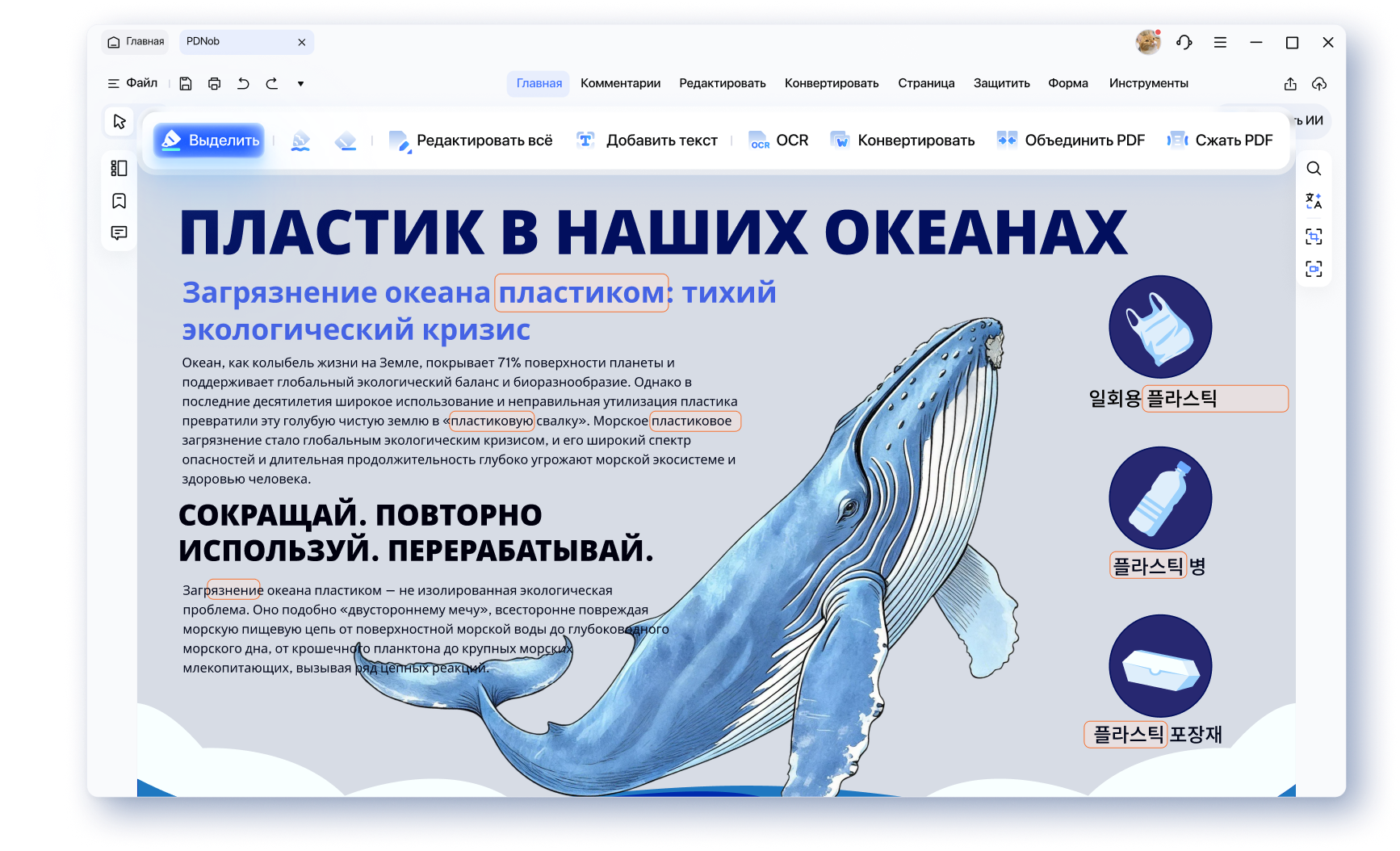 Intelligent Search and Replace