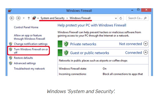система Windows и безопасность