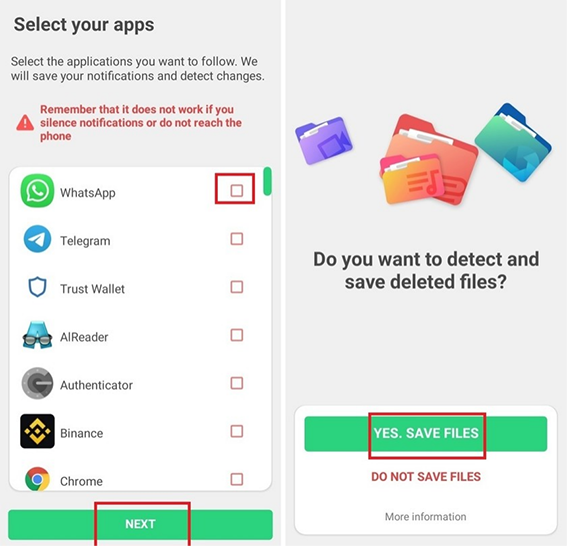 как прочитать удалённое сообщение в Whatsapp с помощью WhatsRemoved